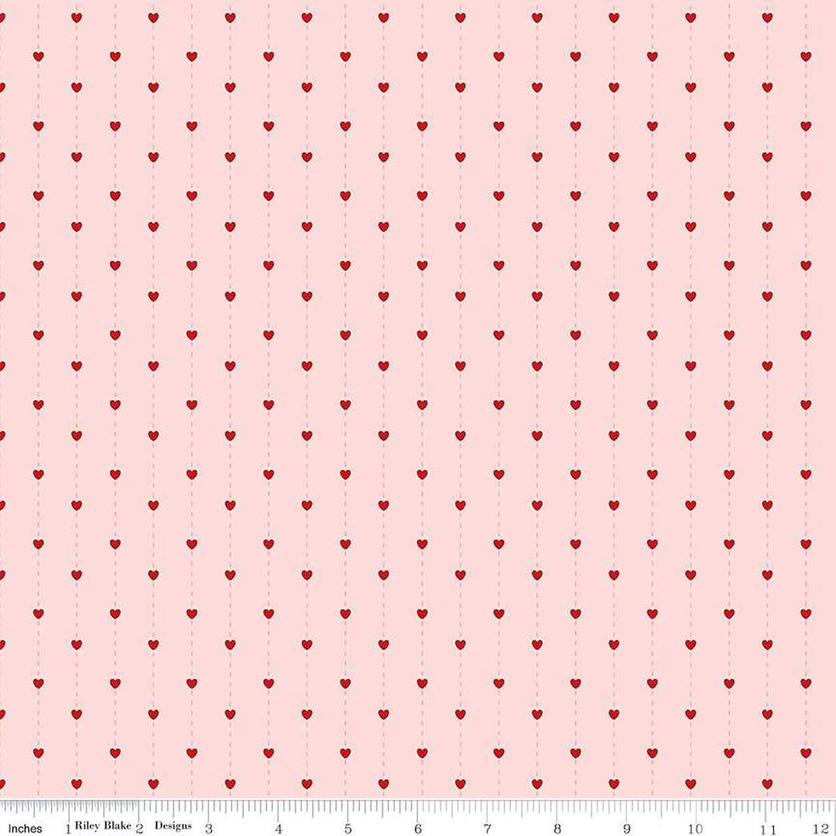 Sew in Love Stripes Blush