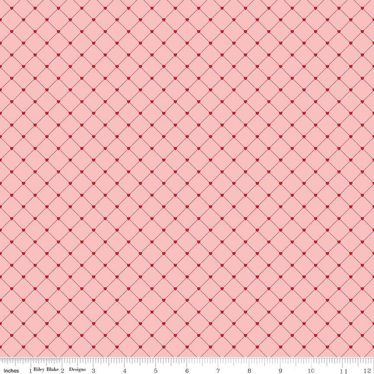 Letters to Cupid Crisscross Pink