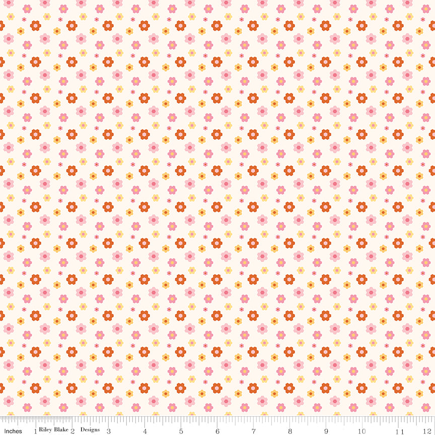 Patchwork Floral CREAM