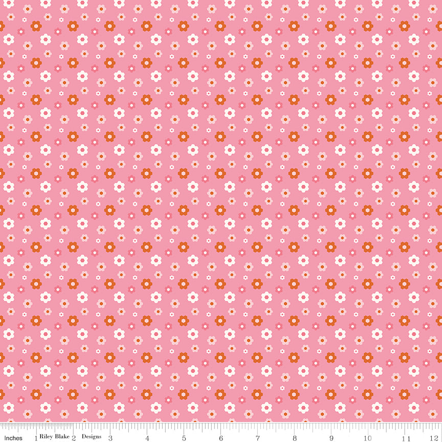 Patchwork Floral PINK