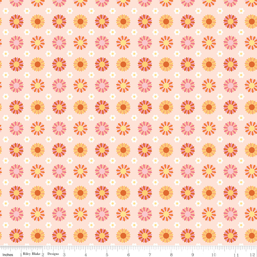 Patchwork Dresden PEACH
