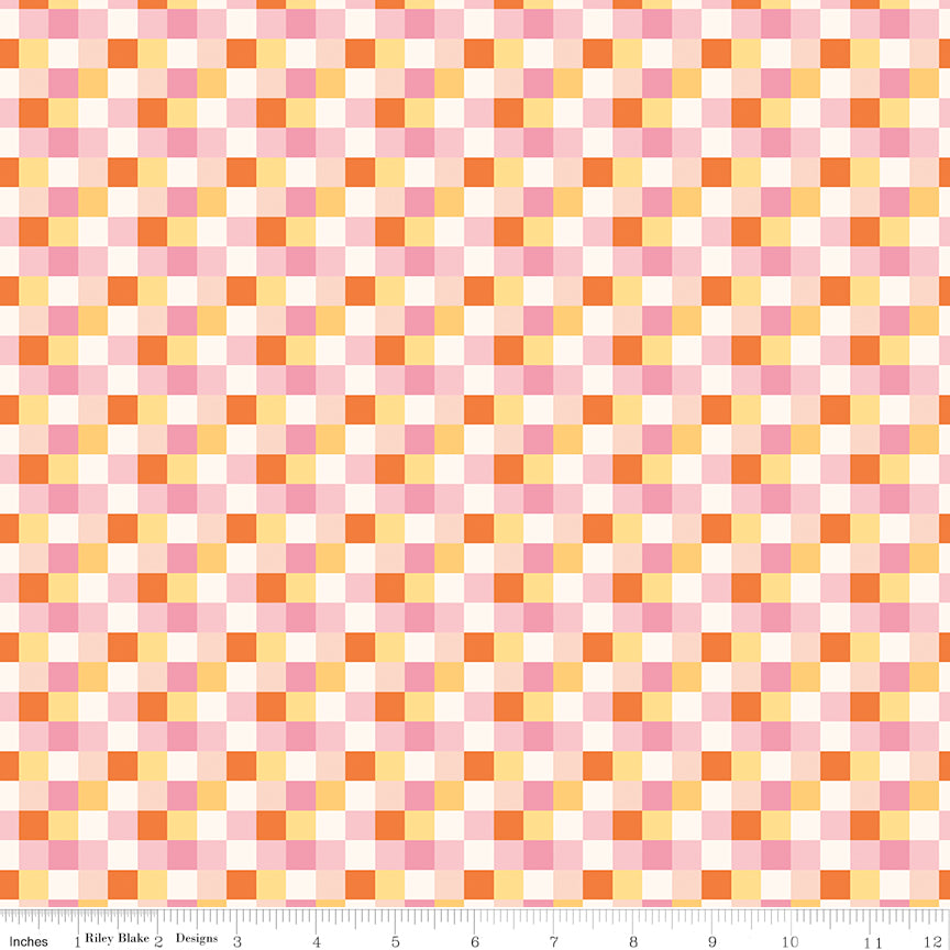 Patchwork Checks PINK