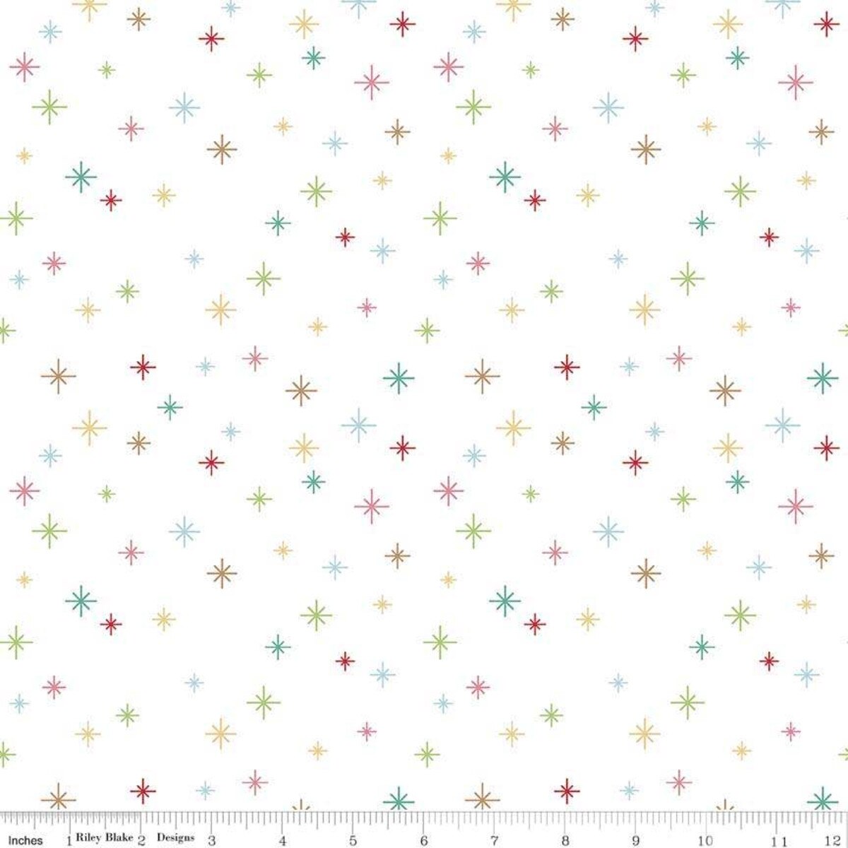 Cozy Christmas Sparkle White