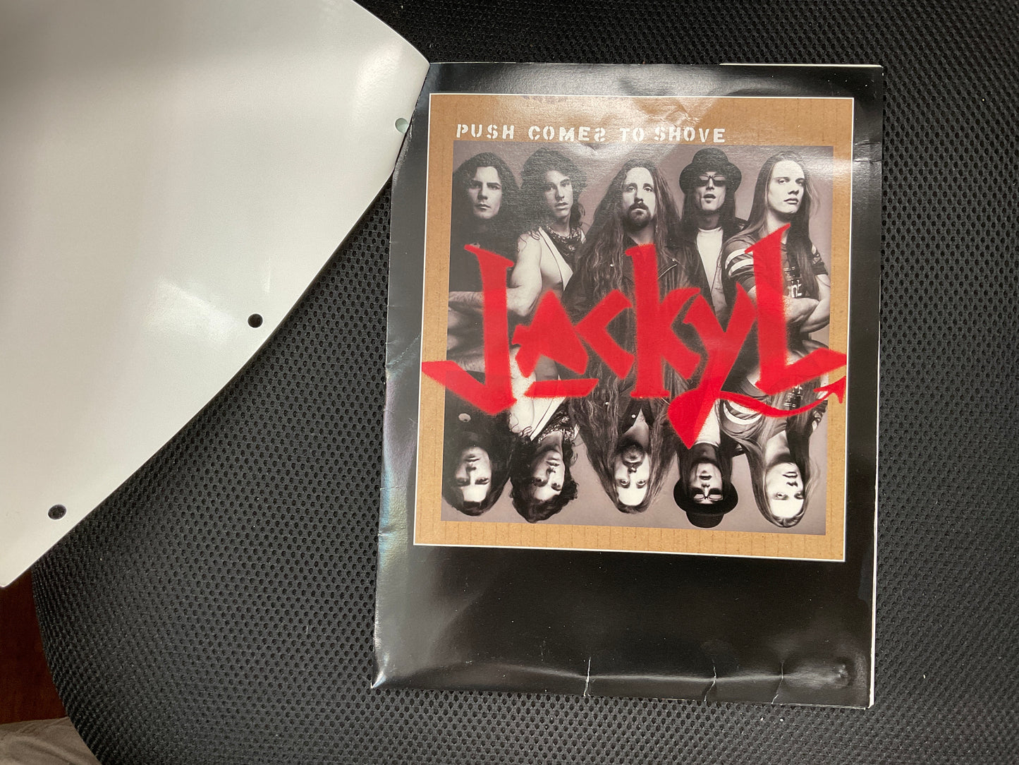 Vintage Jackyl pop up poster