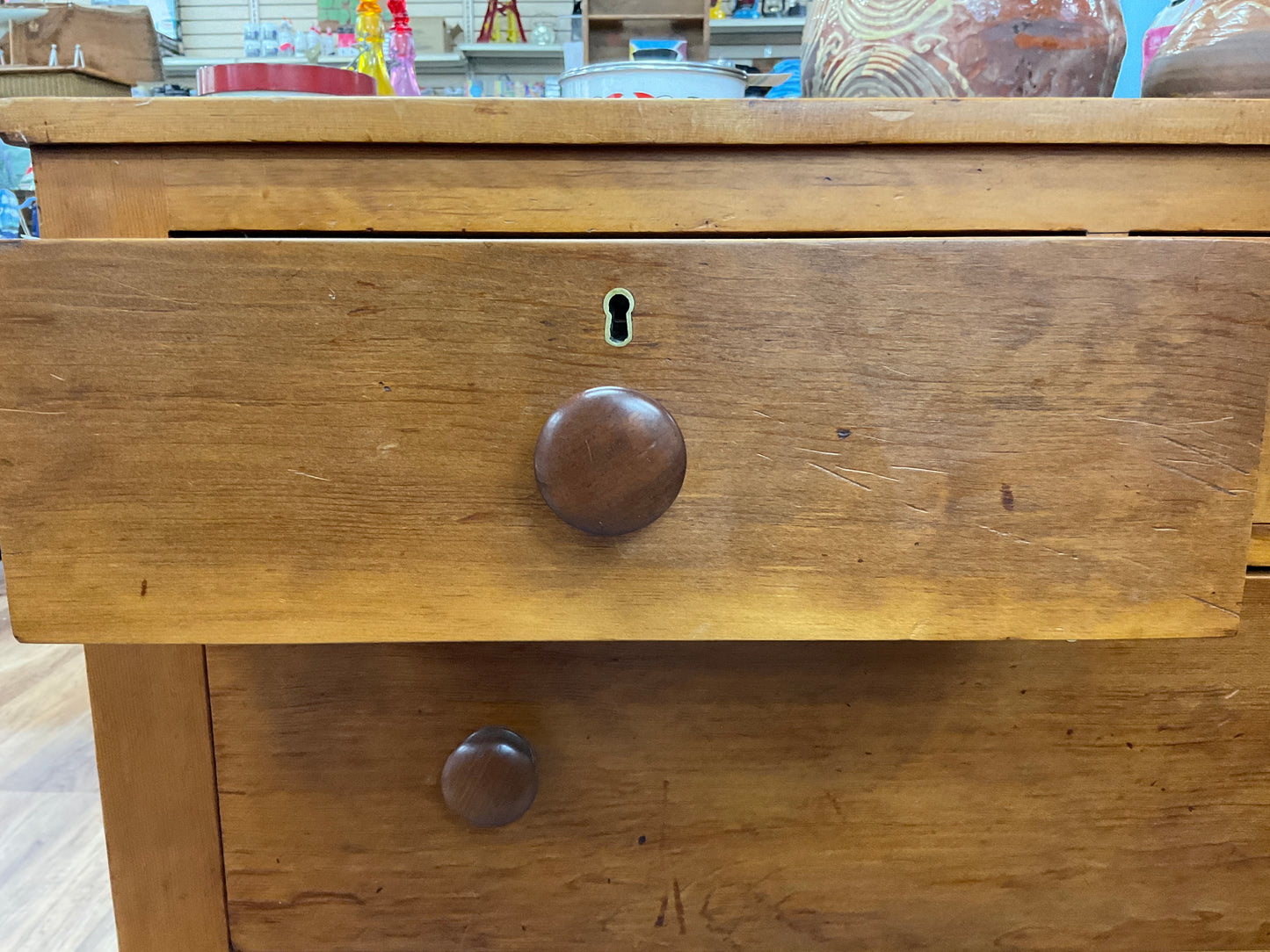Antique Pine Dresser