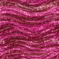 Abstract Circles-Pink