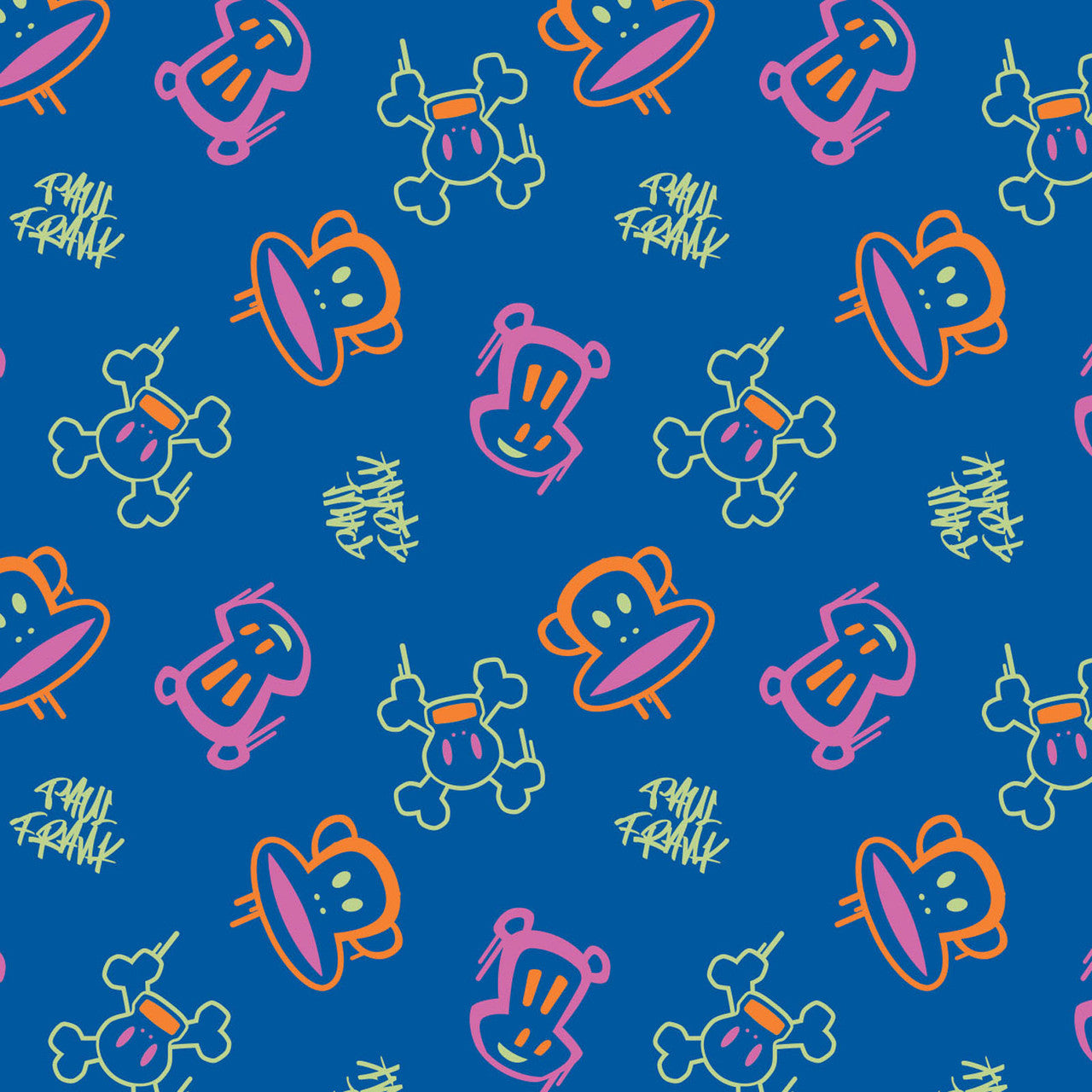 Paul Frank Y2K Grafitti (Blue)