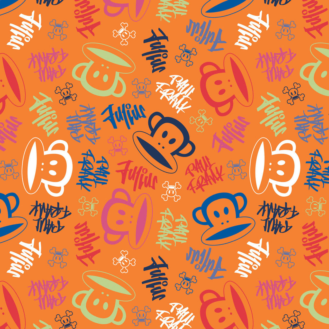 Paul Frank Y2K Street Look (Orange)