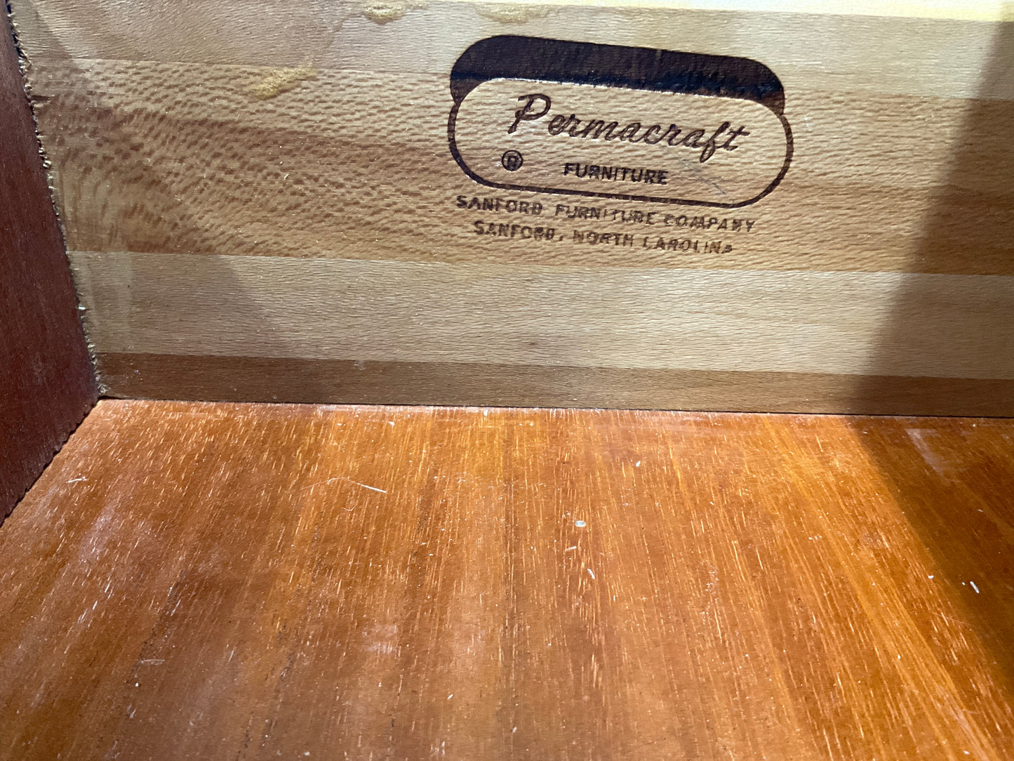 Vintage Permacraft Dresser