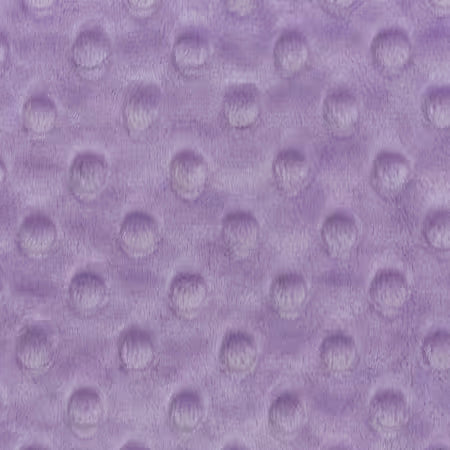 Lilac Dimple Dot Cuddle Solid