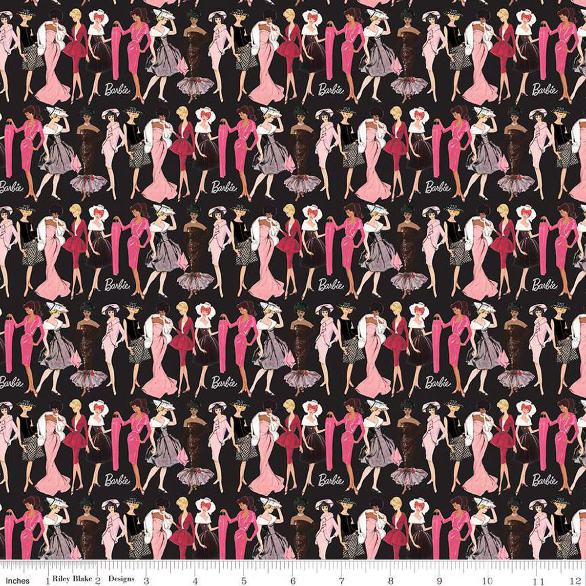 Barbie™ Vintage Fashion Black