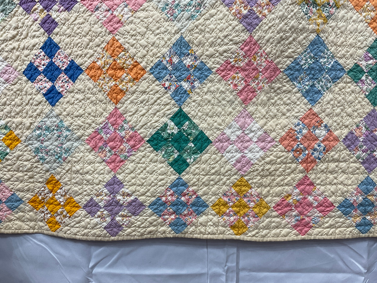 Mini-Nine Patch Quilt