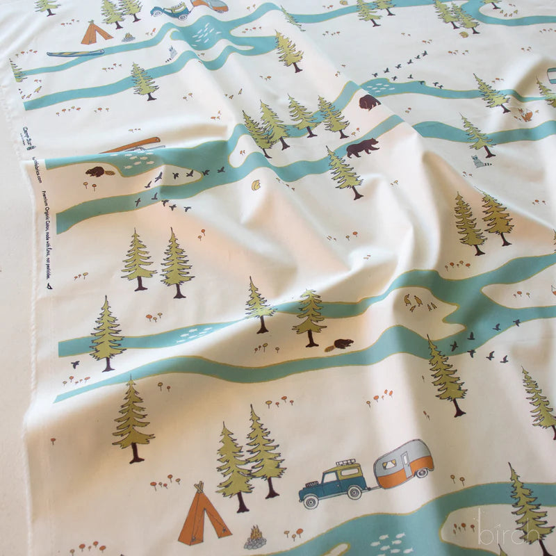 Camp Sur Main Poplin