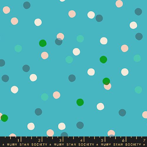 Carousel - Dots (Dk Turquoise)