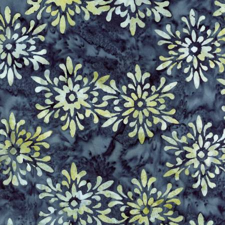 BATIK-Victorian Garden (Charcoal)