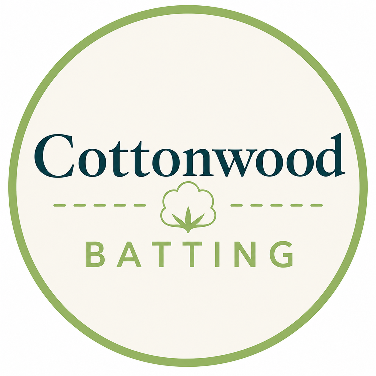 Cottonwood 100% Cotton Batting - Mid Loft