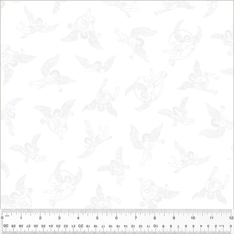 Cherubs-White on White