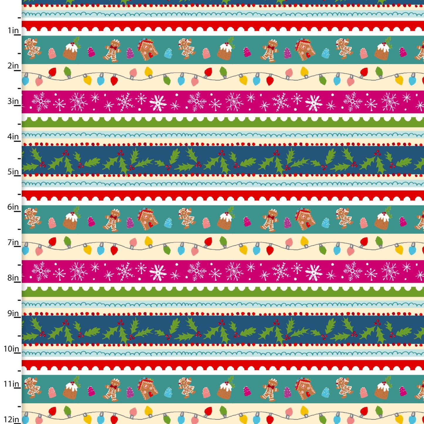 Christmas Stripe