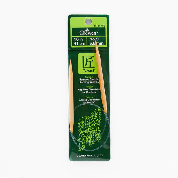 Bamboo Circular Knitting Needles