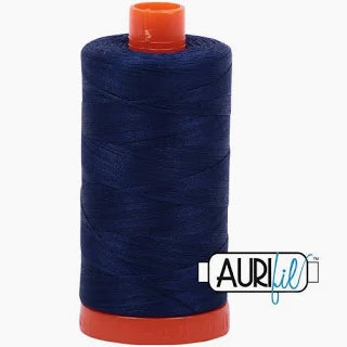 Cotton Mako Thread-Color 2784 (Dk Navy)