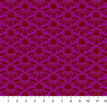 Coneflower (Magenta) || Indelible