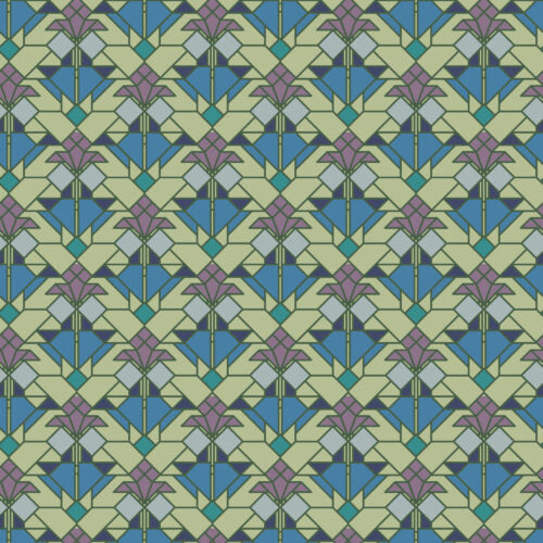 Squares Surrounding Squares Quilt Kit - Frank Lloyd Wright