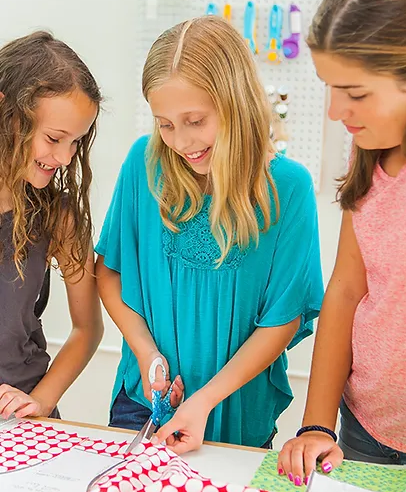 Sewciety Kids Level 1 | Unit 1: Six Week After School Session - THURSDAYS