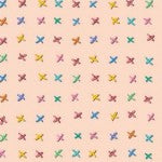 Sew Pretty-Cross Stitch (Peach)