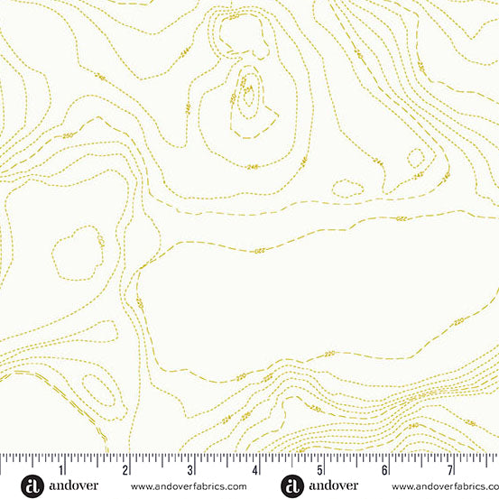 Topography (Chartreuse)