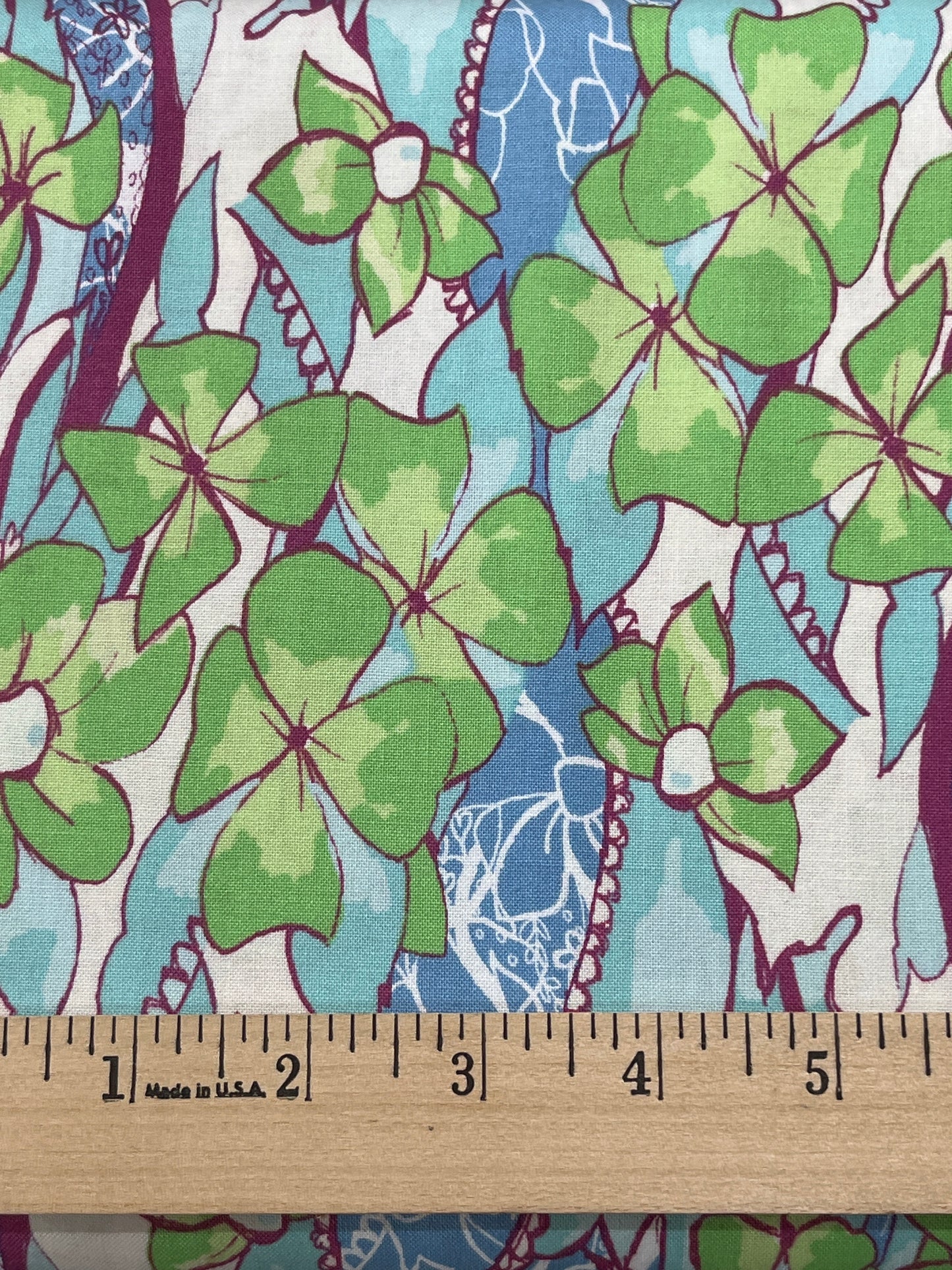 Flower Power (Teal)