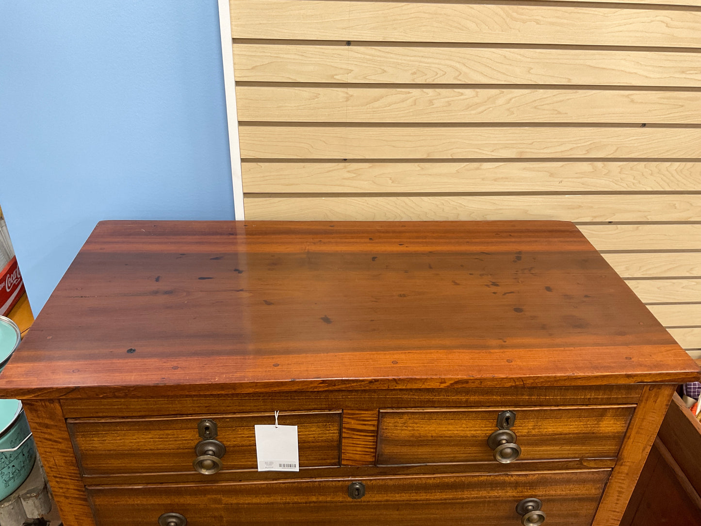 Mid-1800s Mahogany dresser