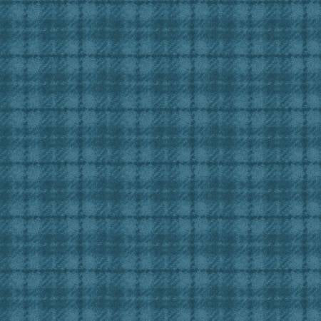 Woolies Flannel (Teal Plaid)