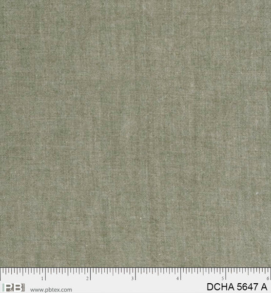 Dreamweaver Chambray (Sage)
