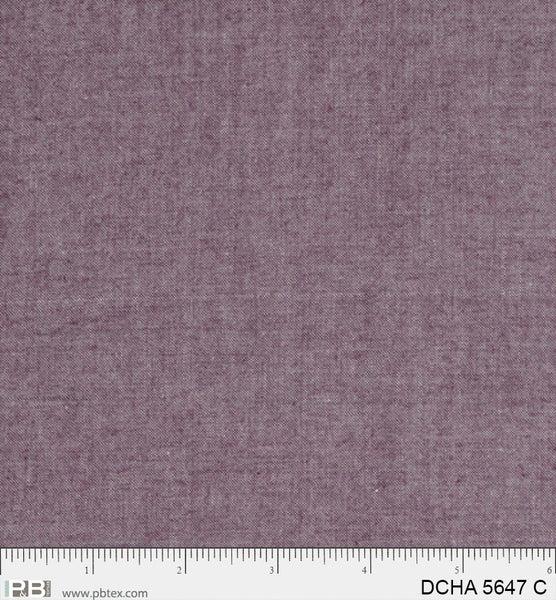 Dreamweaver Chambray (Eggplant)