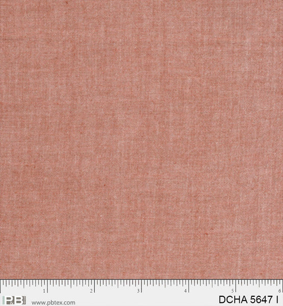 Dreamweaver Chambray (Rust)