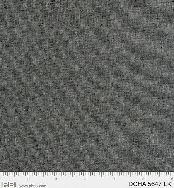 Dreamweaver Chambray (Licorice)