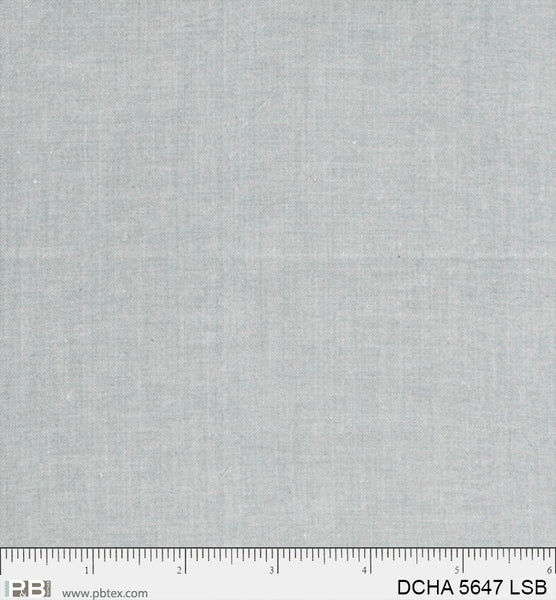 Dreamweaver Chambray (Fog)