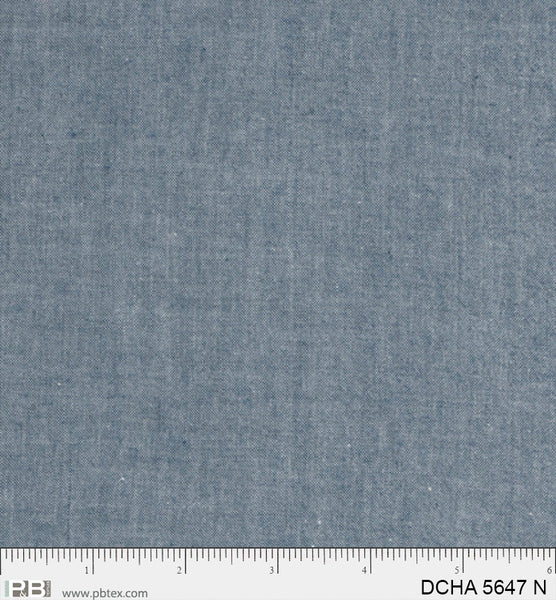 Dreamweaver Chambray (Navy)