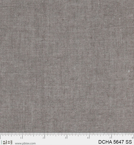 Dreamweaver Chambray (Dark Gray)
