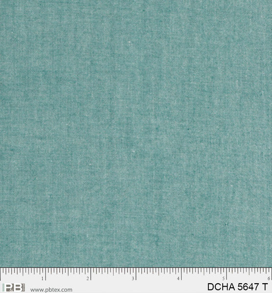 Dreamweaver Chambray (Teal)