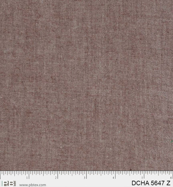 Dreamweaver Chambray (Brown)