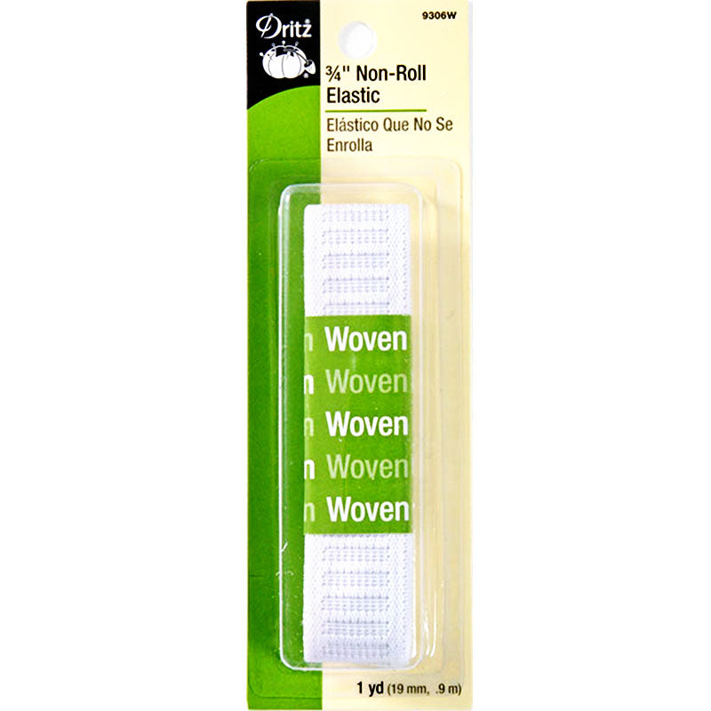 .75 in Non-Roll Elastic (1 yd)