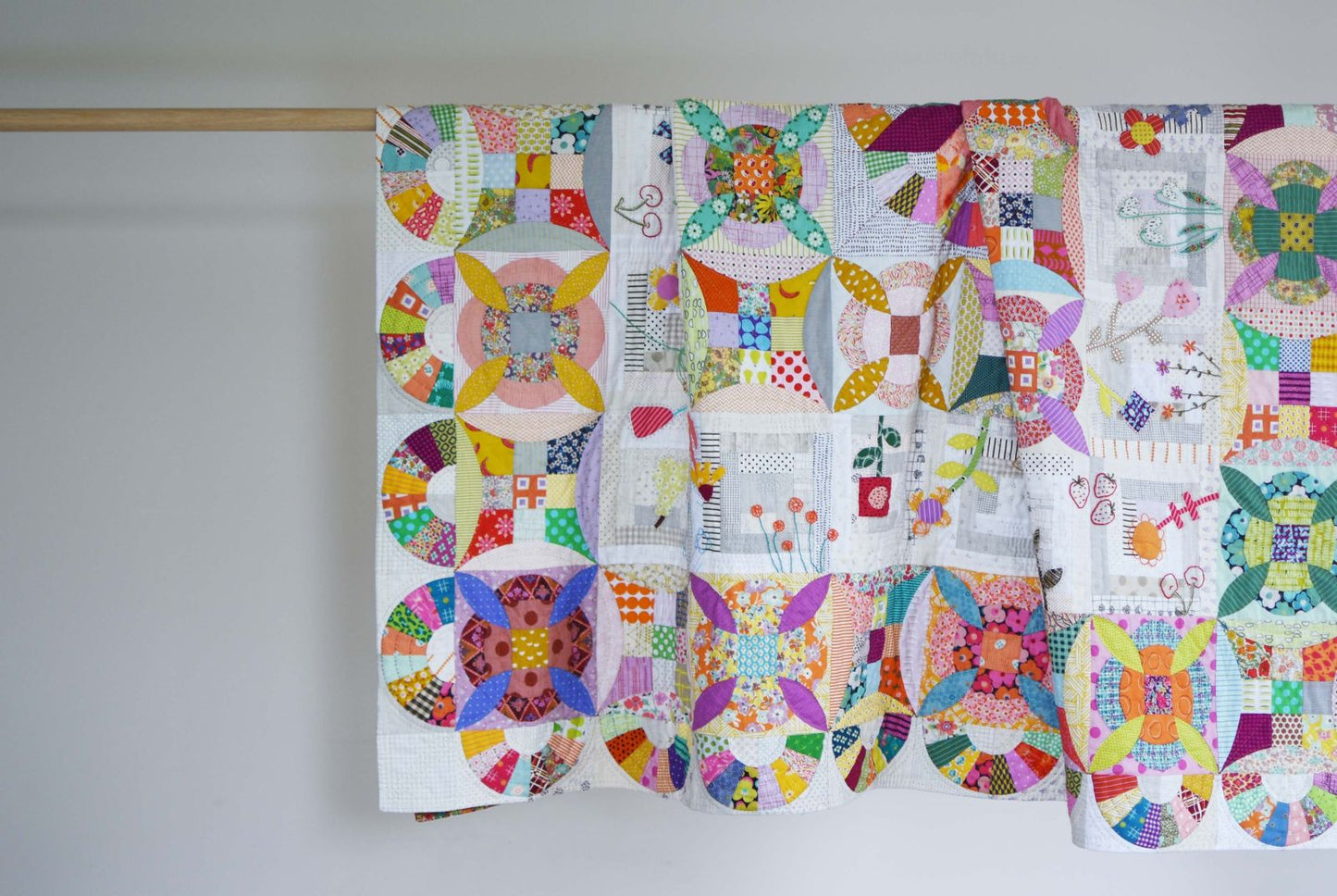 Jen Kingwell Pick a Petal Template of the Month Workshop