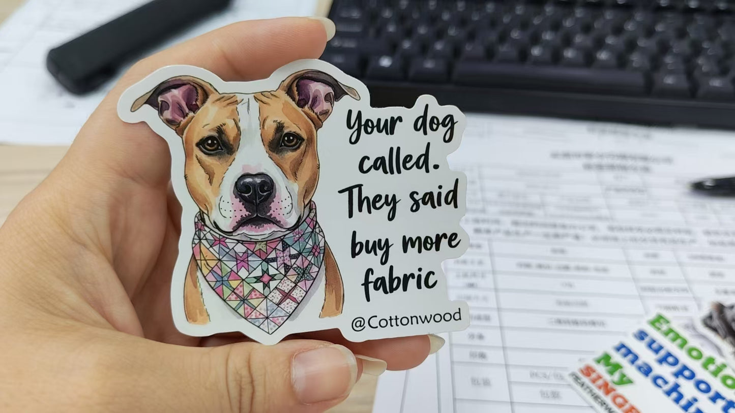 Cottonwood Stickers