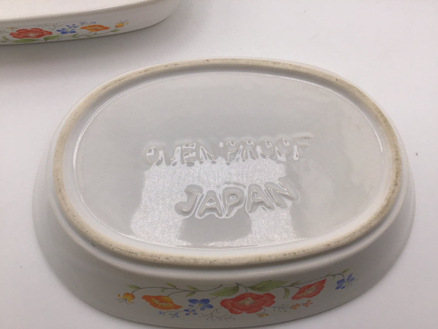 Vintage Northland Japan Floral Baking Set