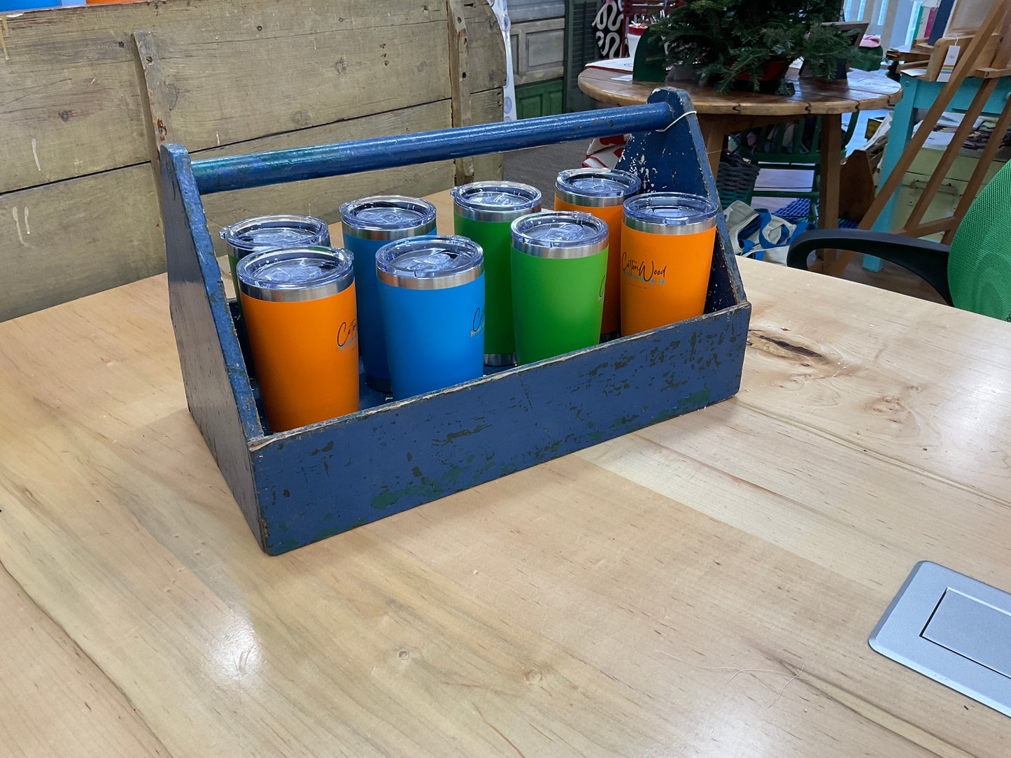 Blue Tool Caddy