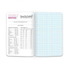 Quilt Notes