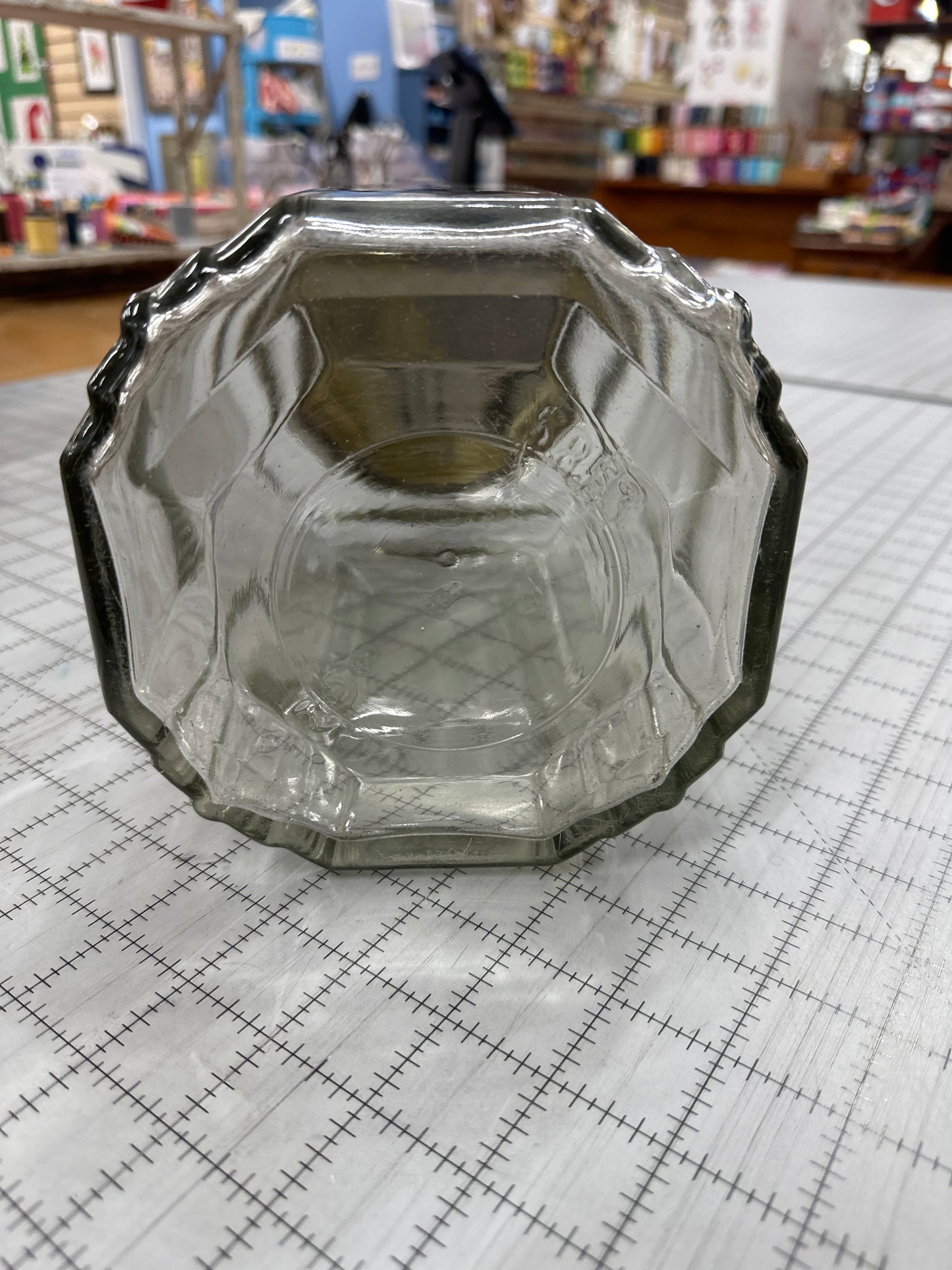 1930s Necco - Glass Candy Jar