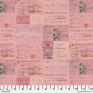 Pink Peace Quilt Kit featuring Tim Holtz Palette Pink