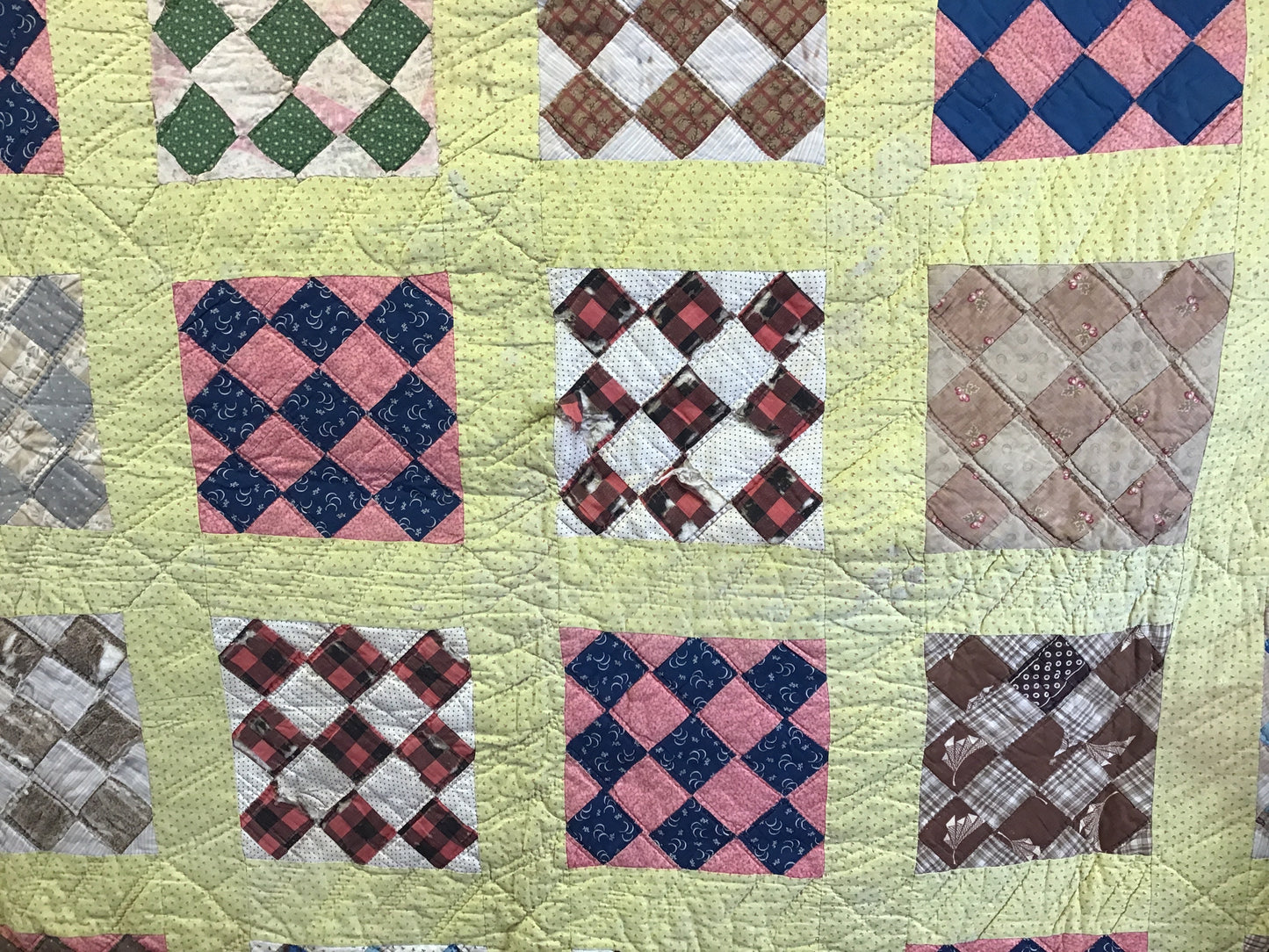 Cutter Quilt 80”x80”